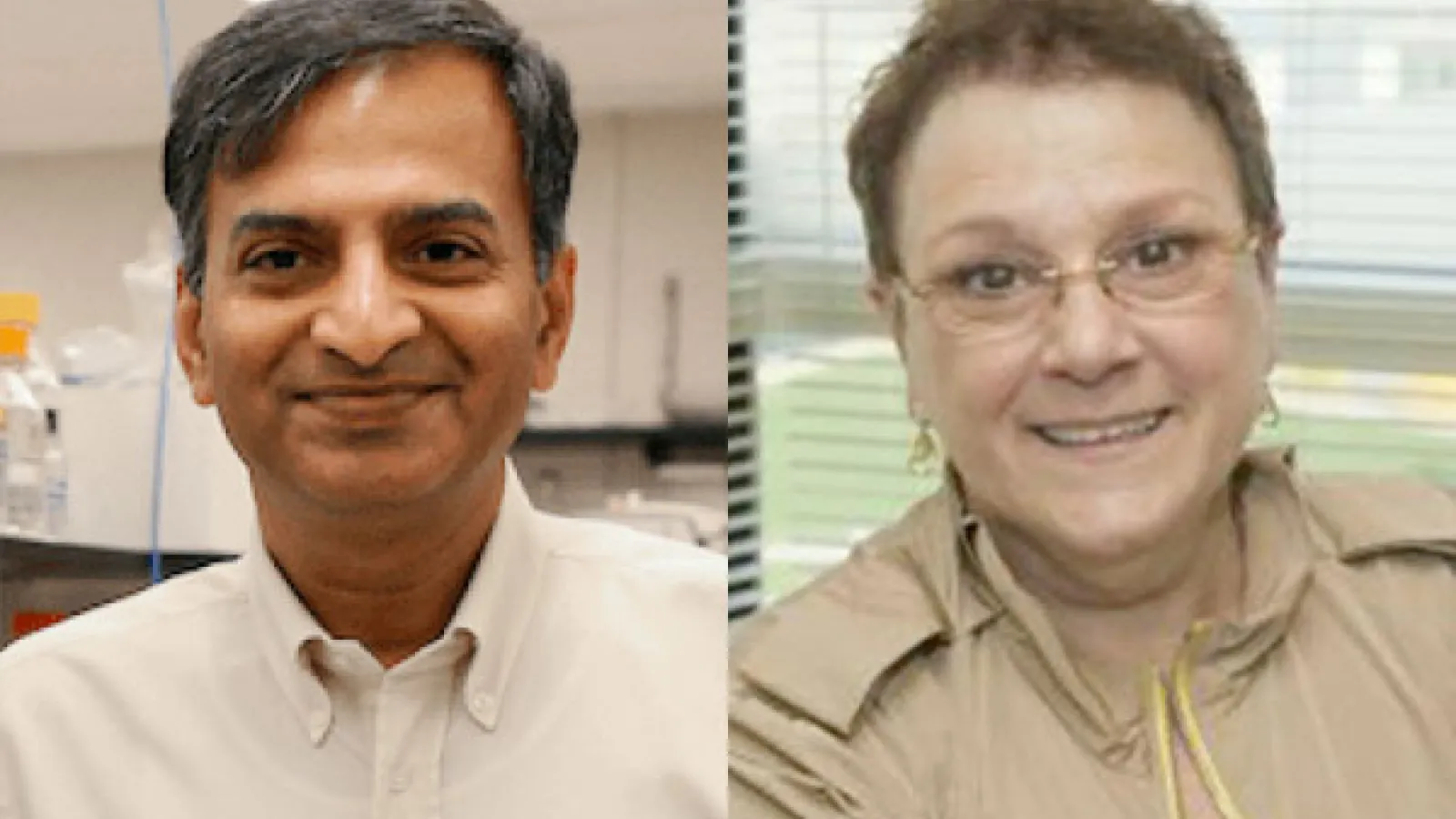 Venkat Gopalan and Anita Hopper