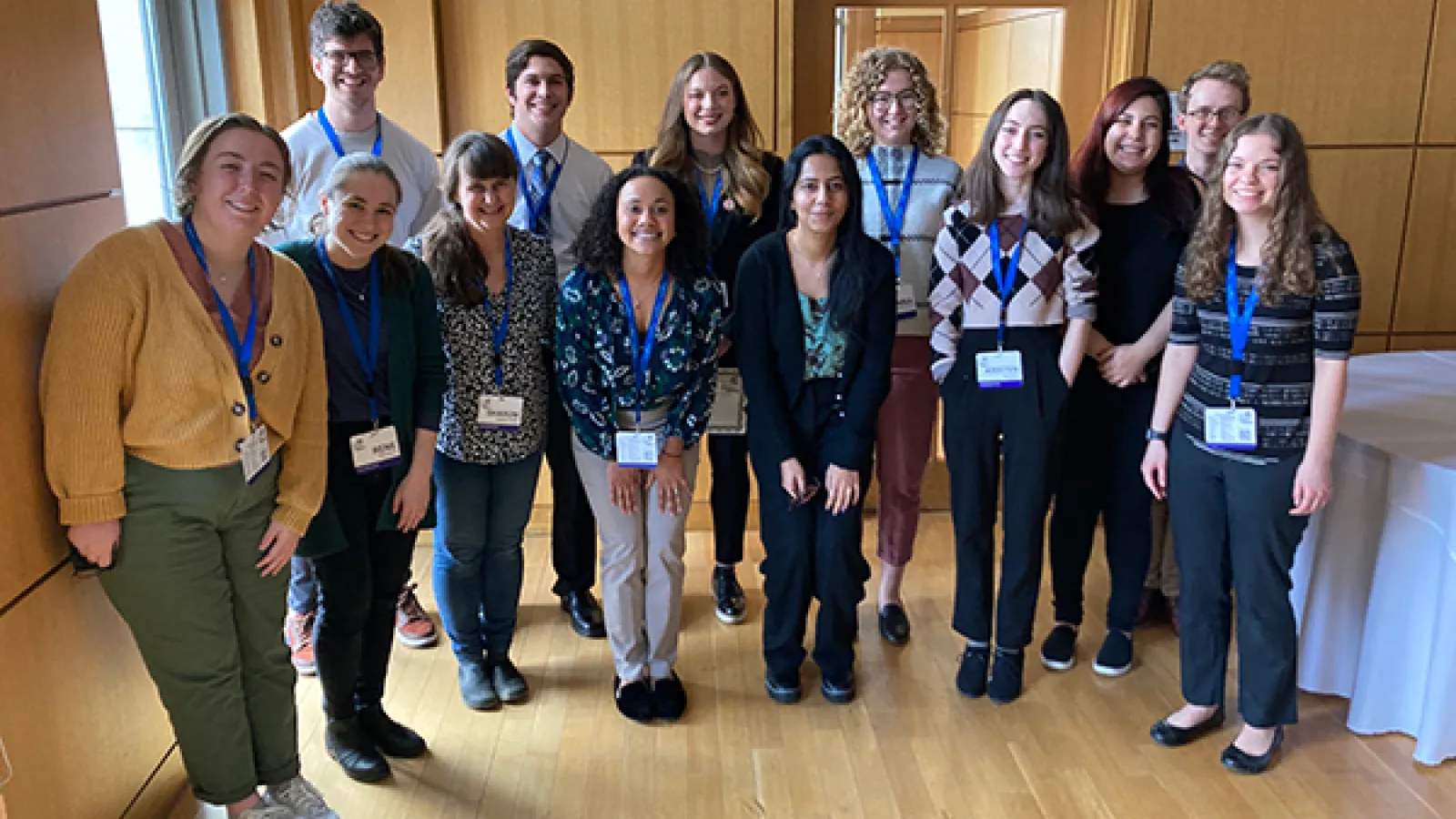 Attendants at Zebrafish undergrad meeting 2023
