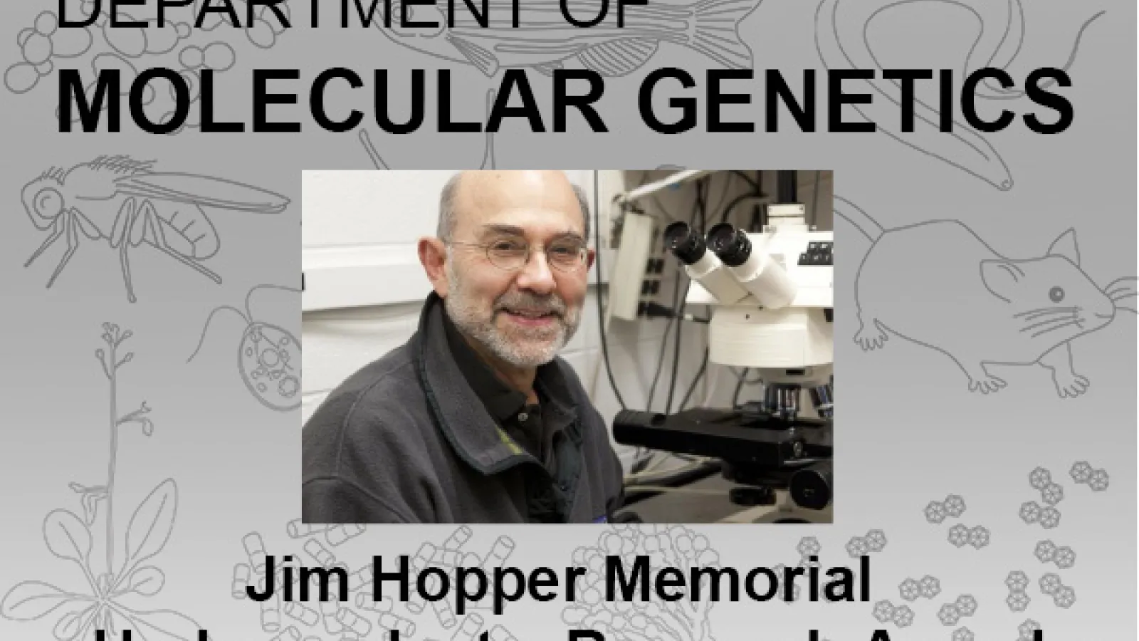 Jim Hopper Memorial Undergraduate Research Award 2023