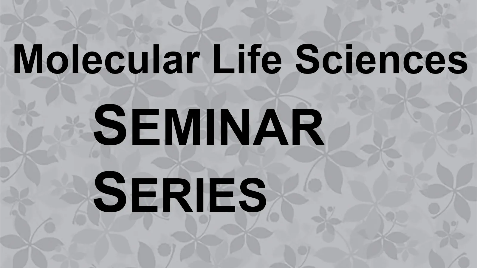 MLS seminar logo